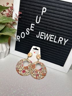 RoseUp Earrings 