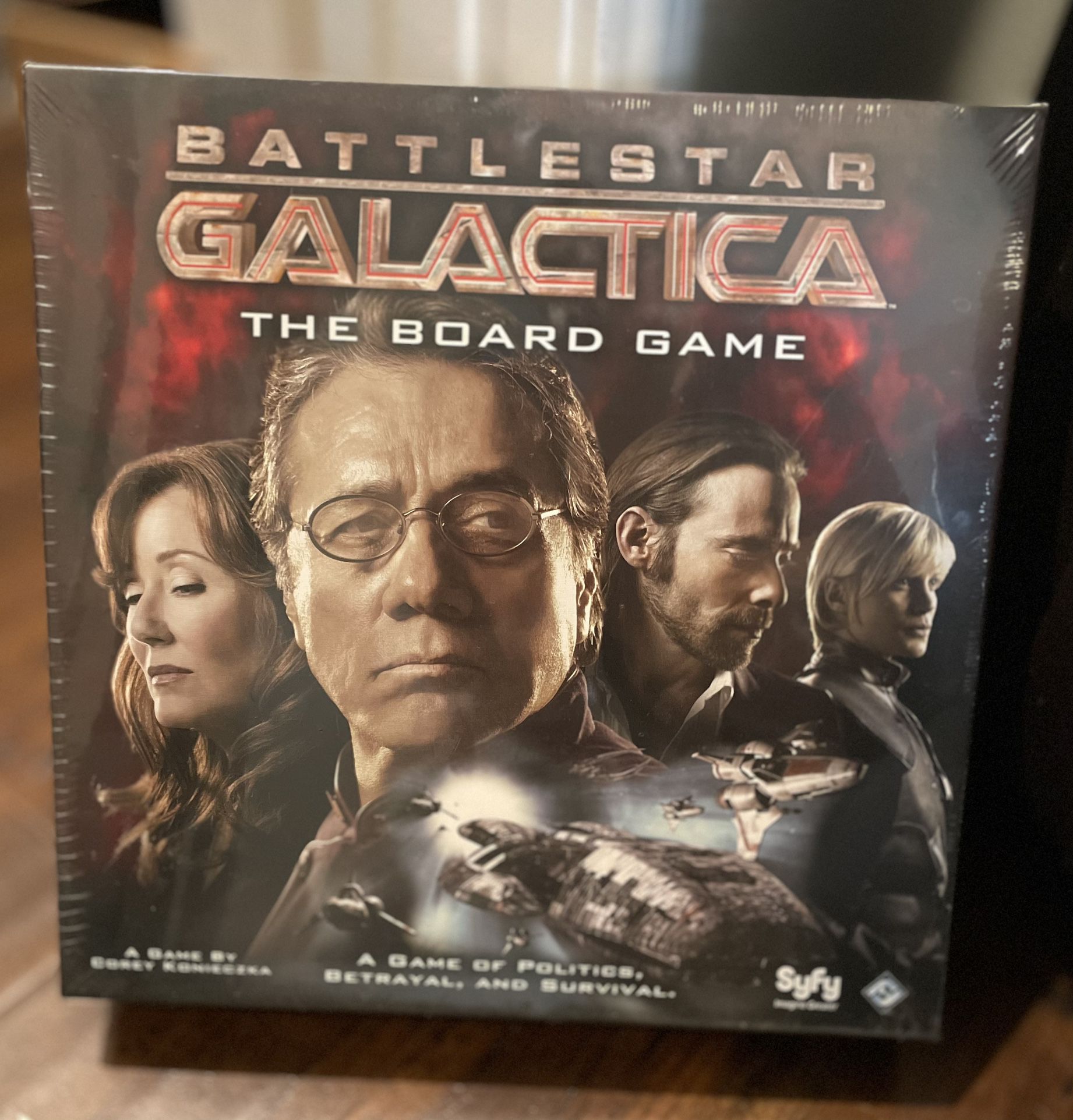 Battlestar Galactica Board Game 