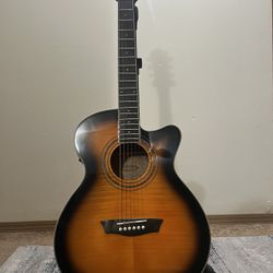 Washburn Acoustic Electric 