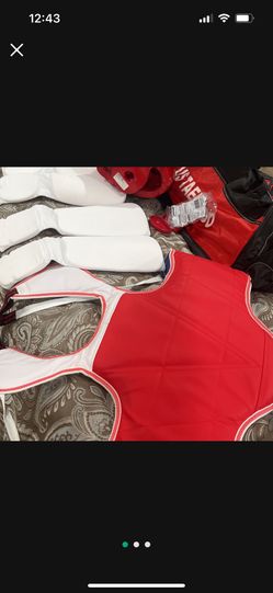 Taekwondo Sparring Gear Set NEW