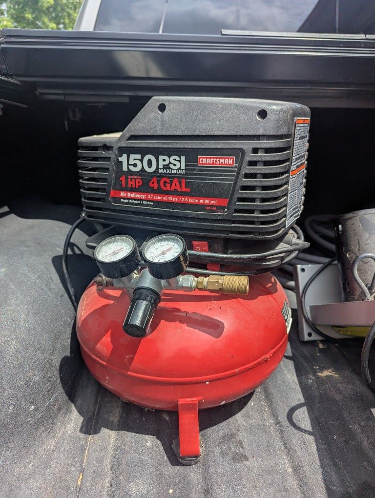 Compressor 4 Gal 150 Psi