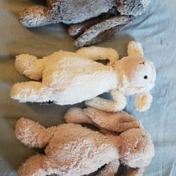 Jellycat Original Bashful Lamb Stuffed Animal 