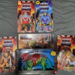 Masters Of The Universe Origins Lot
