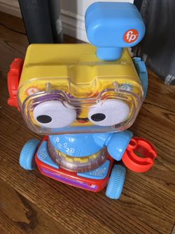Moving Light Up Robot Toy