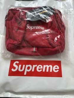 Red Supreme Shoulder Bag SS19