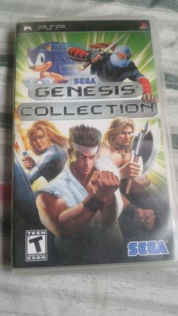 Sega Genesis Collection PSP Game