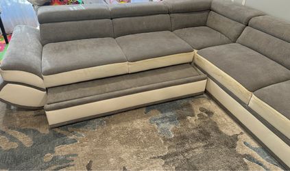 Sectional slippers sofas