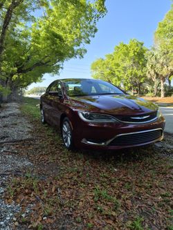 2015 Chrysler 200c Platinum sedan 4D