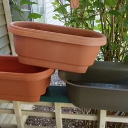 Planters For Railing