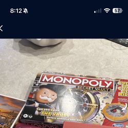 Monopoly Vault And Codenames