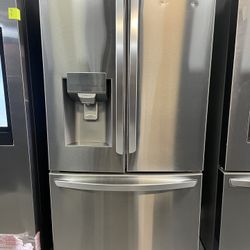 Lg ThinQ French Door Refrigerator 