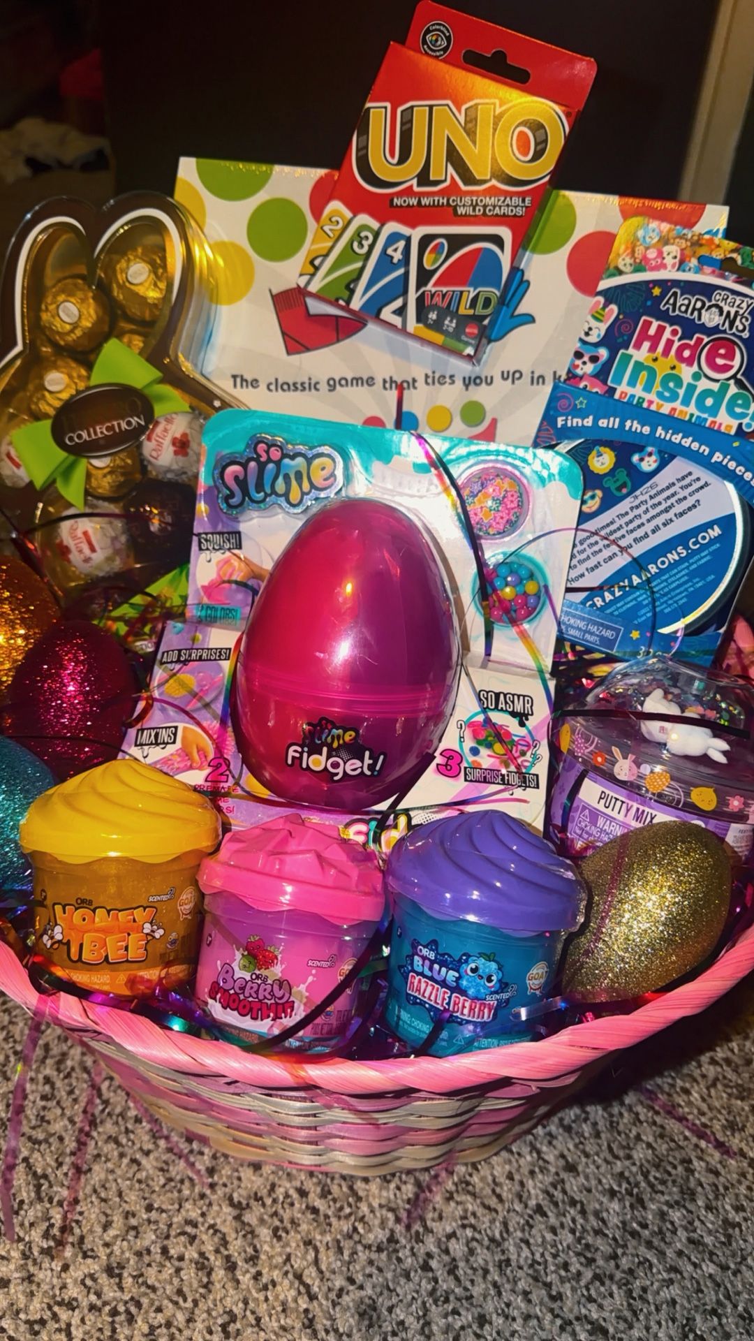 Easter Baskets All Ages