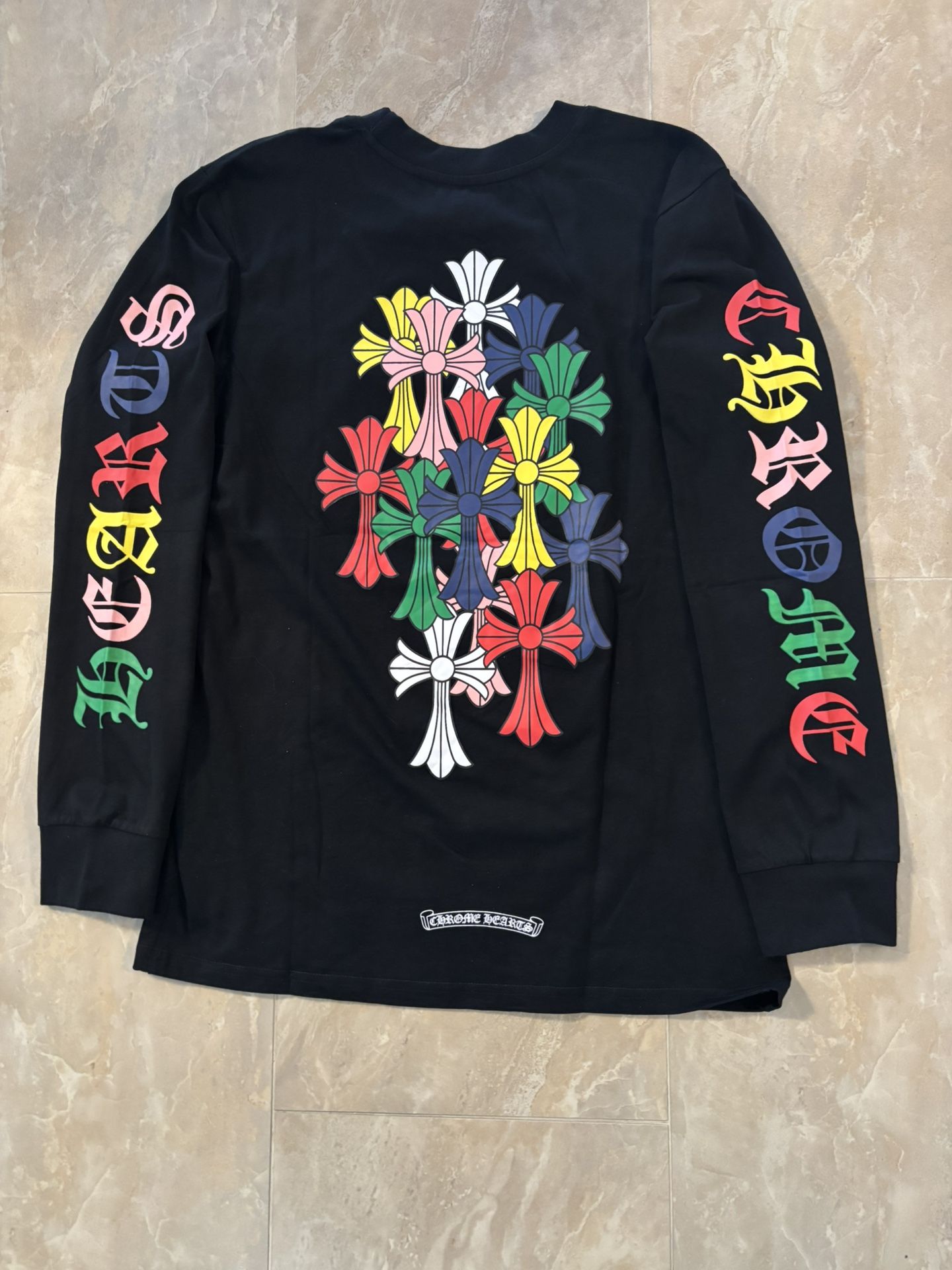 Multicolor Chrome Hearts Long Sleeve