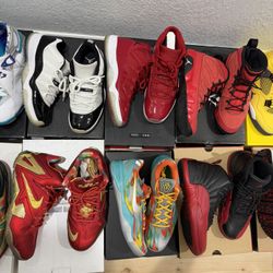 Nike, LeBron, Kobe, Jordan Lot READ DESCRIPTION 
