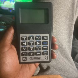 Campbell Scientific Portable Keyboard And Display Screen