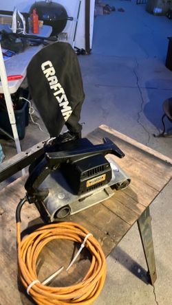 Belt sander