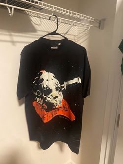 Hellstar Black Graphic T-Shirt