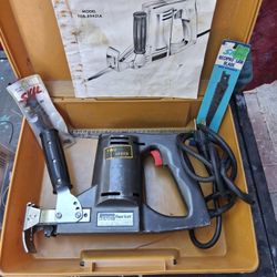 $50 MONTGOMERY WARDS POWR KRAFT DELUXE RECIPROCATING SAW 