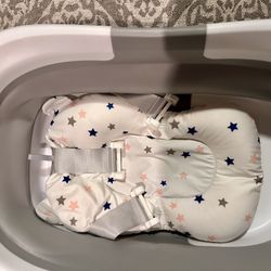 Baby Bath And Inserts For Newborns And Infants 