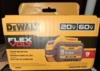 Dewalt flexvolt battery