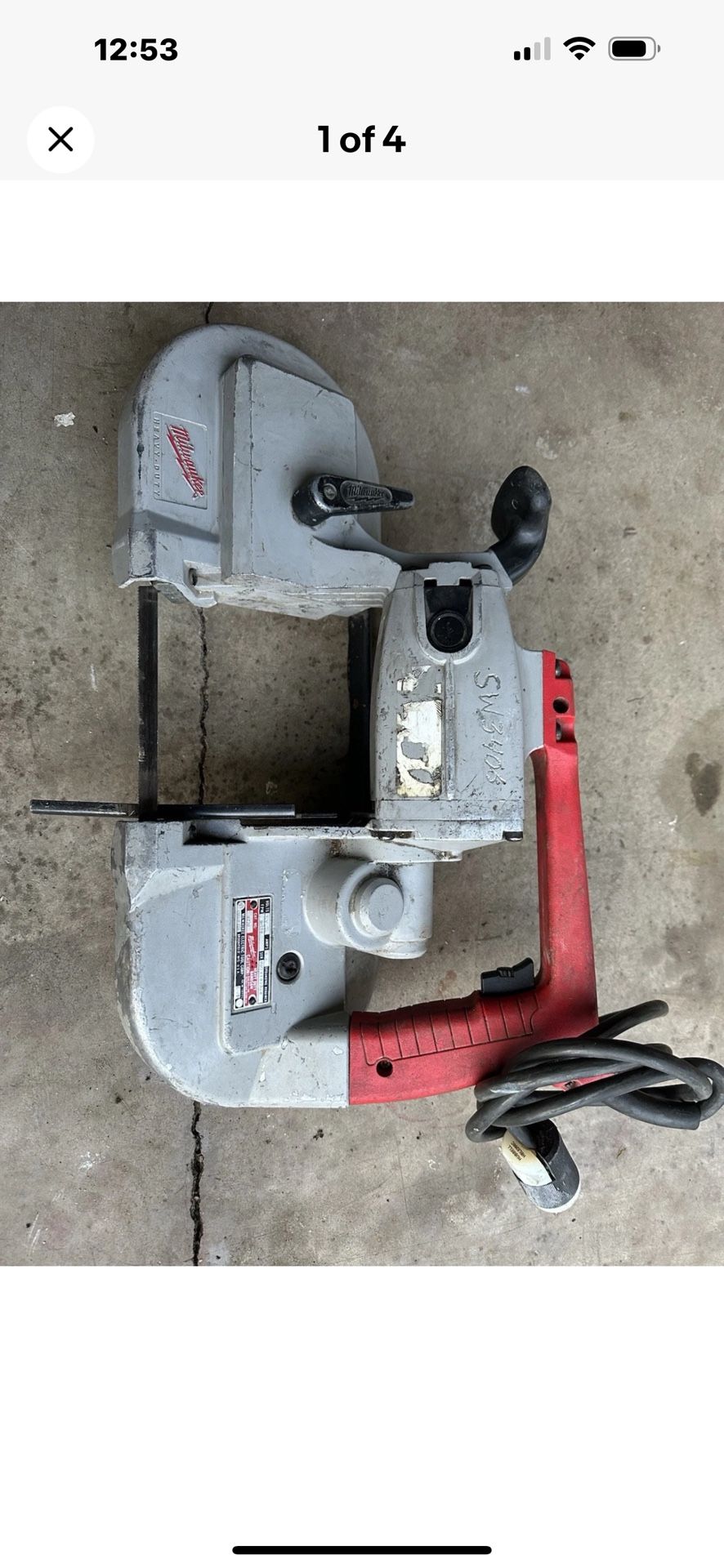 Milwaukee Heavy Duty Corded Band Saw 6230 Tested
