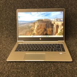#1 HP Elitebook 840 G5 14” I7-8550U 8gb Ram NEW 512Gb SSD 30 Day Warranty!!