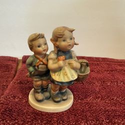 Hummel West Germany. “to Market”