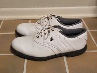 12M Footjoy Men's Originals Spiked Golf Shoes 45325