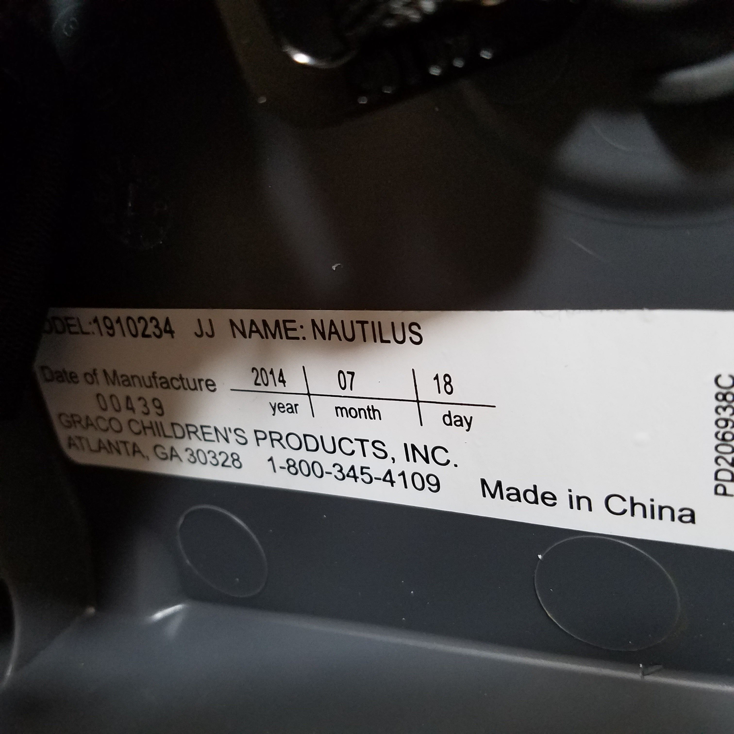 Graco Car Seat Expiration Date By Model Number Two Birds Home
