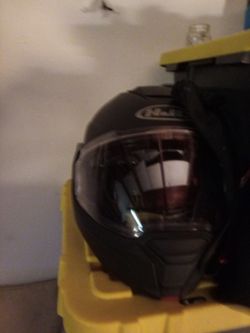 Hjc motorcycle helmet