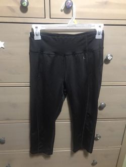 Black leggings size (0-2)