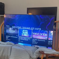 50 inch Hisense 4K RokuTV