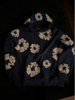 Navy Denim Tears Hoodie
