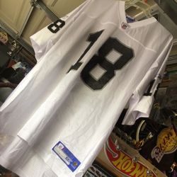 Raiders Football Jersey Size Men 2XL