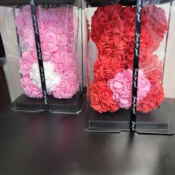 VALENTINES FLOWER BEAR GIFT 🎁💕💖💗💓❤️