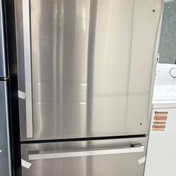 Brand New Bottom Freezer Fridge Counter Depth 