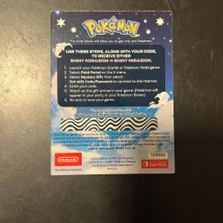 Pokémon Shiny Koraidon Or Shiny Miraidon 