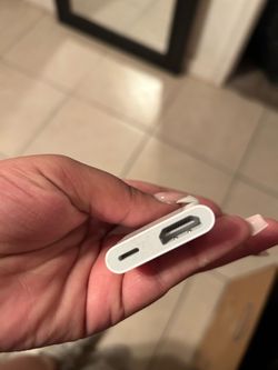 Apple lightning to digital AV adapter