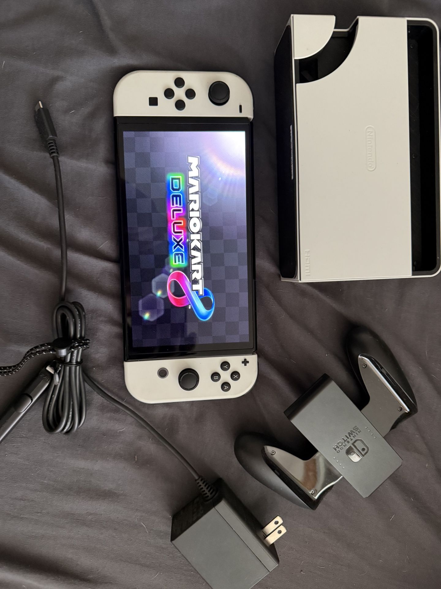 Nintendo Switch OLED w/Games