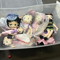 Betty Boo Plushy Collection (10+)