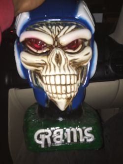 Rams piggy bank