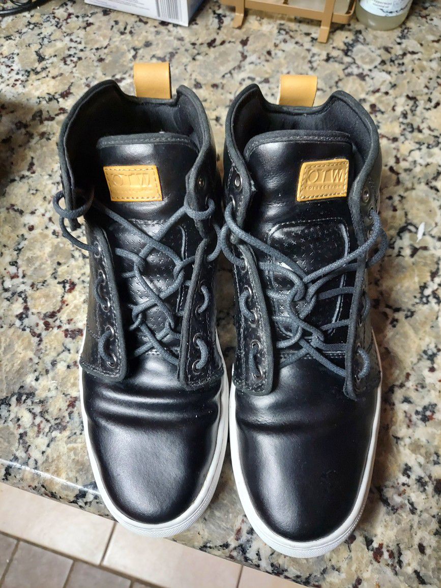 Vans High Tops- Leather