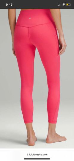 Lululemon Align High Waisted Pants Size 8