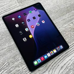 iPad Pro 6th gen m2 256gb WiFi lte