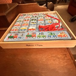 Melissa And Doug Alphabet Train Lacing Tiles
