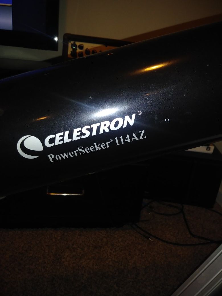 Celestron powerseeker 114Az