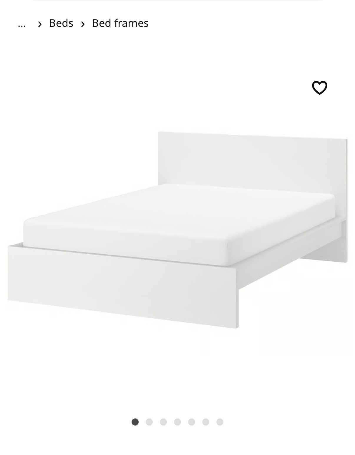 Queen Bed Frame