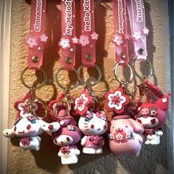 🐰🍄😸new Llaveros De Sanrio 5 Edición 