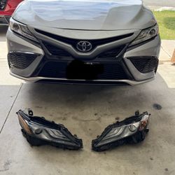 OEM 21 Toyota Camry XSE Headlights