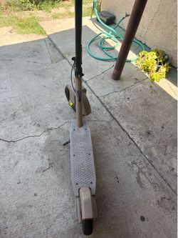 E scooter